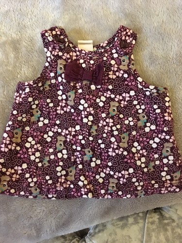 Baby mädchen kleid bambi - h&m,