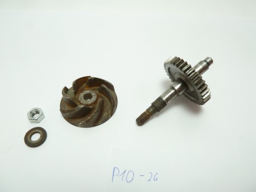 Kawasaki 250 wasserpumpe - kx,