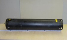 1 Stück Hohl-Zylinder / Hülse  aus Stahl 125/132 x ca. 625 mm 