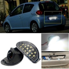 2X Kennzeichenleuchte