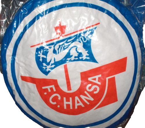 Hansa rostock kissen - fc,