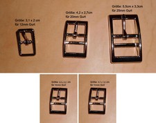 DOPPELSTEGSCHNALLE SCHNALLE