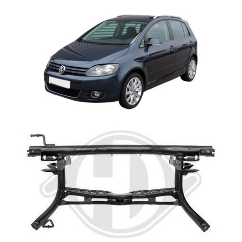 Hinterachse für golf plus - hinterachse,