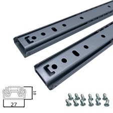 Schubladenschienen Teilauszug