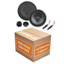 MB Quart Lautsprecher für  Ford Focus 2 Heck 16cm Kompo Auto Boxen 180W Set