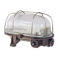 Vintage Fabriklampe Bakelit