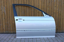 Tür Außentür vorne rechts BLANK titansilber 354/7 BMW 320i Limo E46 2002 INT21