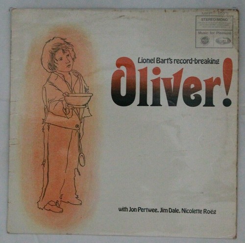 Lionel bart oliver stereo - bart's,