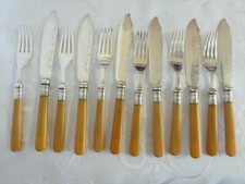 6 Personen Fischbesteck von