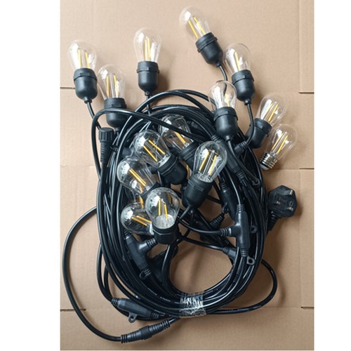 15m led lichterkette - lichterkette, außen
