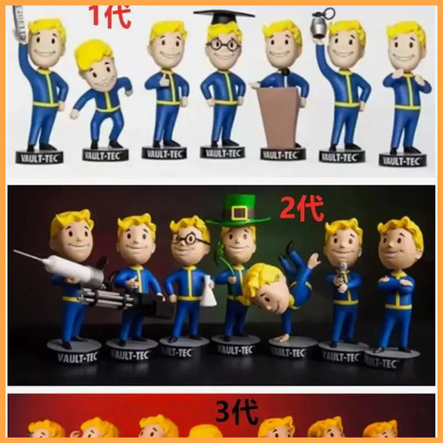 Fallout vault boy - fallout, serie