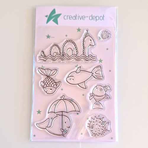 Creative depot clear stempel - clear,