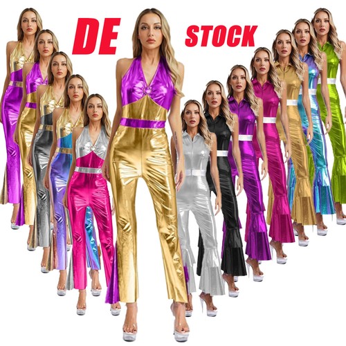 Damen 70s disco outfit - damen,
