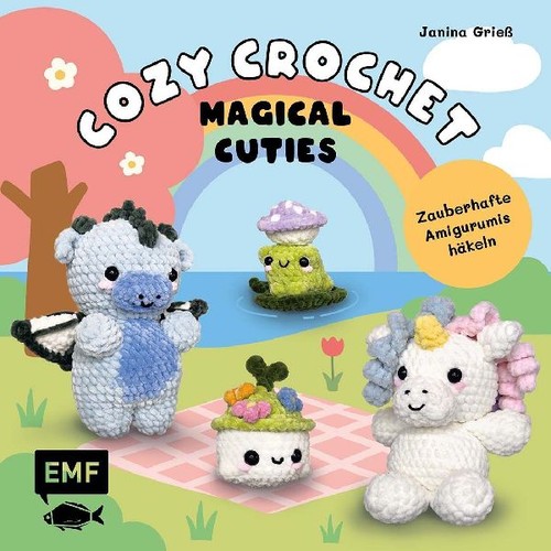 Cozy crochet magical cuties - cozy,