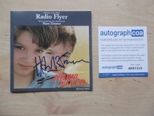 Hans Zimmer Original Autogramm signed CD Booklet Soundtrack "Radio Flyer" ACOA
