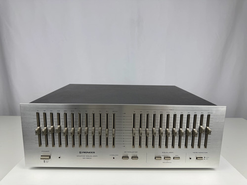 Pioneer 9800 equalizer - sg-9800,