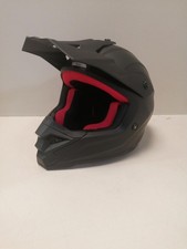 Kinder Motorradhelm ILM Motorcrosshelm Schwarz Größe M