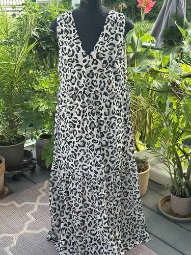 ärmelloses sommer maxi - ärmelloses, sommer-maxi-kleid