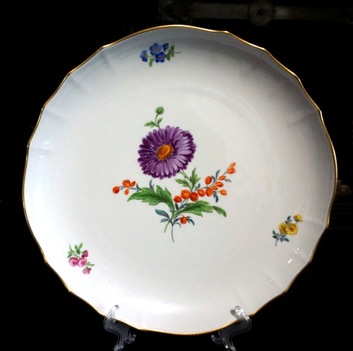 Meissen bunte blume wahl - meissen, 2.wahl