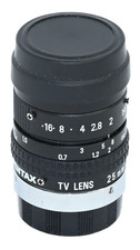 Pentax Cosmicar TV LENS 25mm