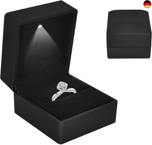 Ring box mit led licht - box,