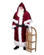 Weihnachtsmann Mantel mit