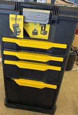 Stanley Rollende Werkstatt 5-in-1 Werkzeugbox/Werkzeugkasten (1-79-206)