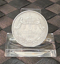 5 Korona (Kronen), 1900, Ungarn, " FRANZ JOSEPH I.", Kursmünze