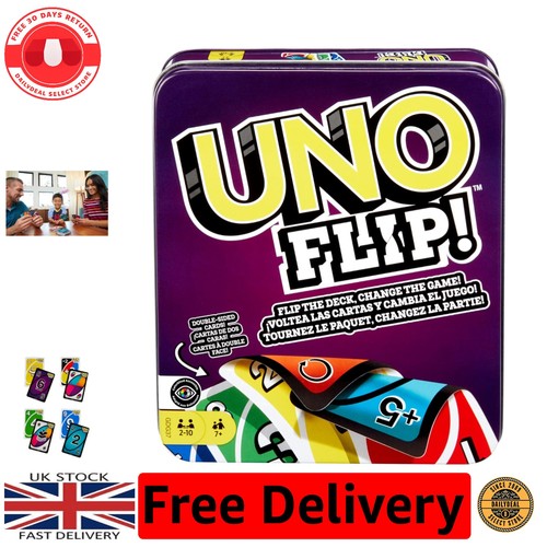 Strategic uno flip spaß in - flip!,