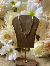 Feine Libellen-Halskette aus