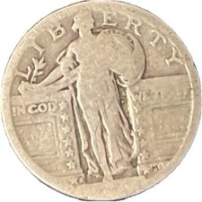 Viertel Dollar Stehende