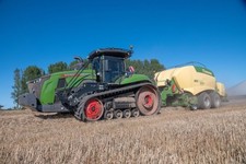 Poster Fendt 1167 MT mit Krone