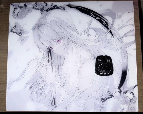Kyomi Yuyo Mauspad aus Glas