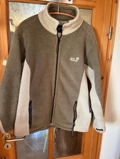 JACK WOLFSKIN  Damen Fleece-Jacke braun beige Gr. S,   gebraucht