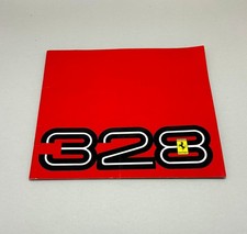 Original Ferrari 328 Prospekt