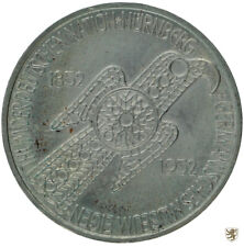 BRD, 5 DM, 1952 D, Germanisches Museum, Jg. 388, vorzüglich+