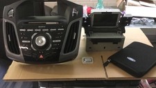 komplettes Sony Navi mit Display,Karte,,Bedienteil  Ford Focus ab .BJ2014