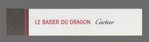 Werbekarte der drachenkuss - -,