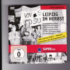 Leipzig im Herbst - SUPERiIllu - 20 Jahre Mauerfall - DVD