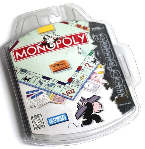 Tiger game com monopoly - game.com,