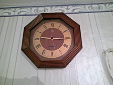 Funkuhr "Meister Anker" Radio Controlled