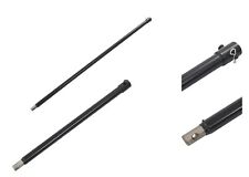 Verlängerung Erdbohrer Stahl Erdlochbohrer Erdaufbereiter Bohrer 0,5m / 1m