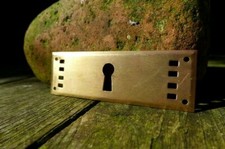 Vintage dekorative Messing