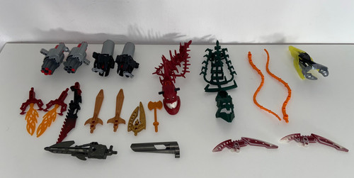 Lego bionicle konvolut - bionicle,