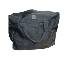 Niton Tactical Holdall Bag Black 75L Heavy Duty Carry Over Night Kit Ex Police