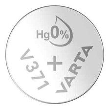 2x VARTA V 371 Knopfzellen