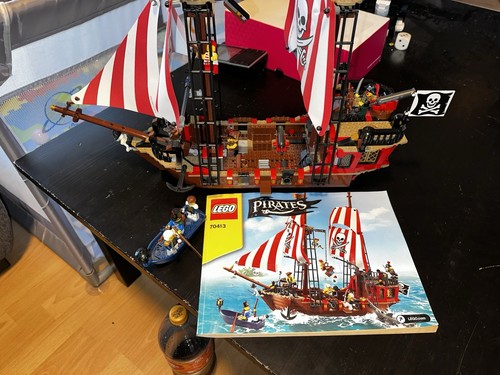 Lego piratenschiff set 70413 - piratenschiff,