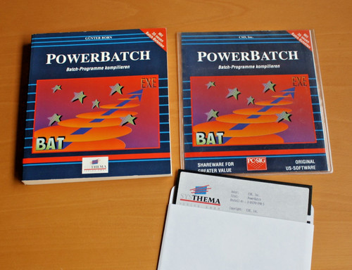 Powerbatch batch programme - powerbatch, batch-programme