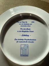 Freimaurer Loge Porzelanteller