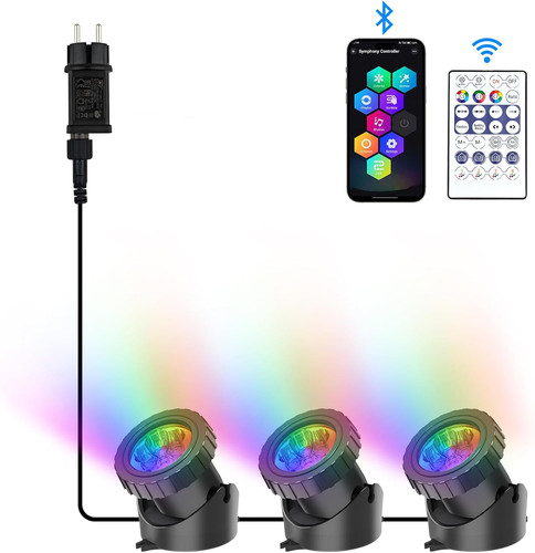 Natpow teichbeleuchtung led - teichbeleuchtung,